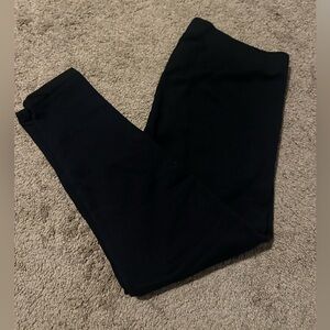 Old Navy Fleeced Lines Leggings
